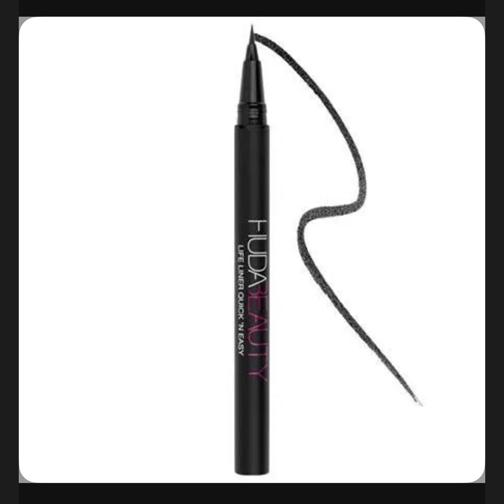 HUDA BEAUTY  Life Liner Quick 'N Easy Eyeliner (black) new in box